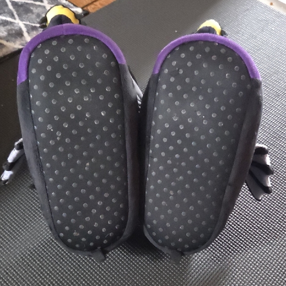 Disney Black and Purple Dragon Slippers - Picture 10 of 16